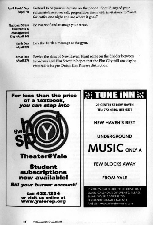 Yale Handbook Parody, Page 28