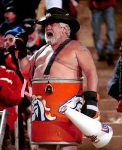 Denver Broncos fan