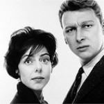 Mike Nichols and Elaine May photo reposted by The Yale Record college humor magazine