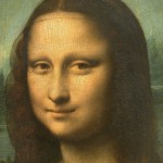 Mona Lisa detail reposted by The Yale Record college humor magazine